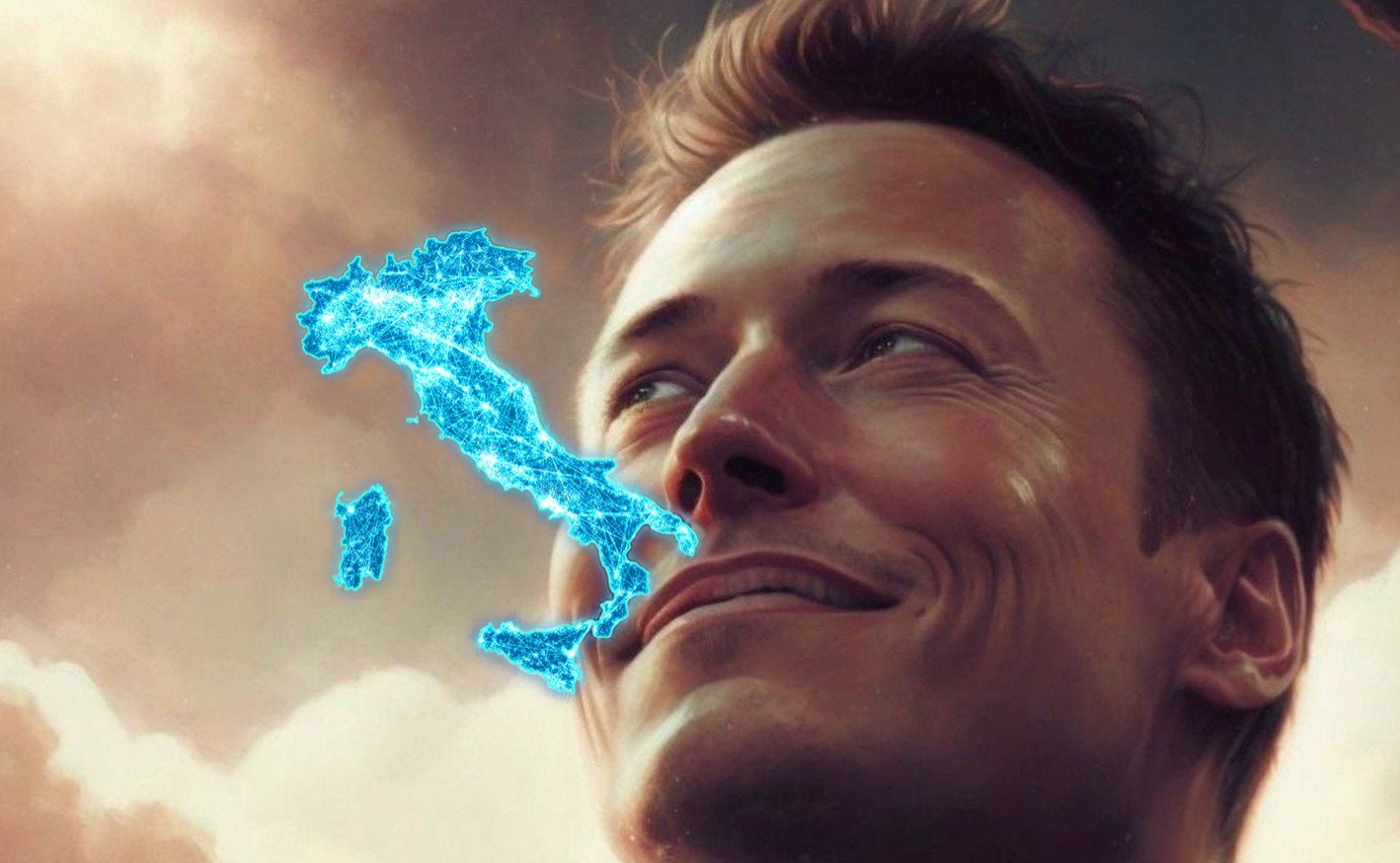 Elon Musk vuole connettere subito l'Italia con Starlink: offerta a 10 euro/mese