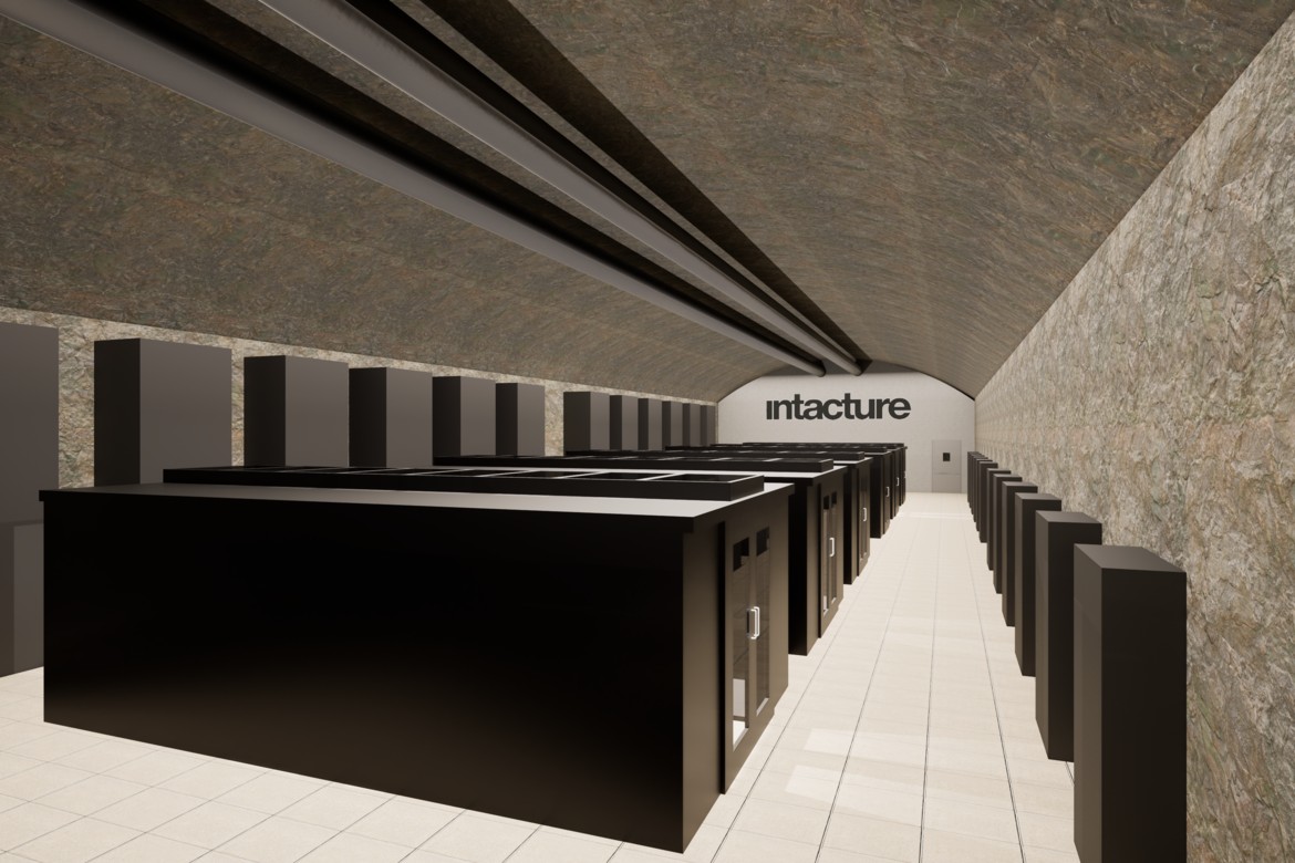 Intacture, in Trentino il primo data center europeo all'interno di una miniera attiva