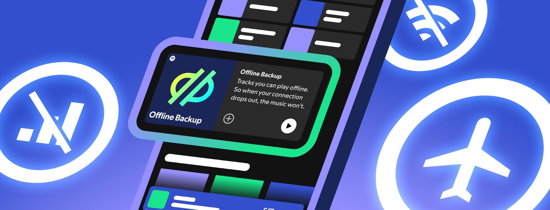 Spotify, con Offline Backup la musica si ascolta anche quando non c'è rete