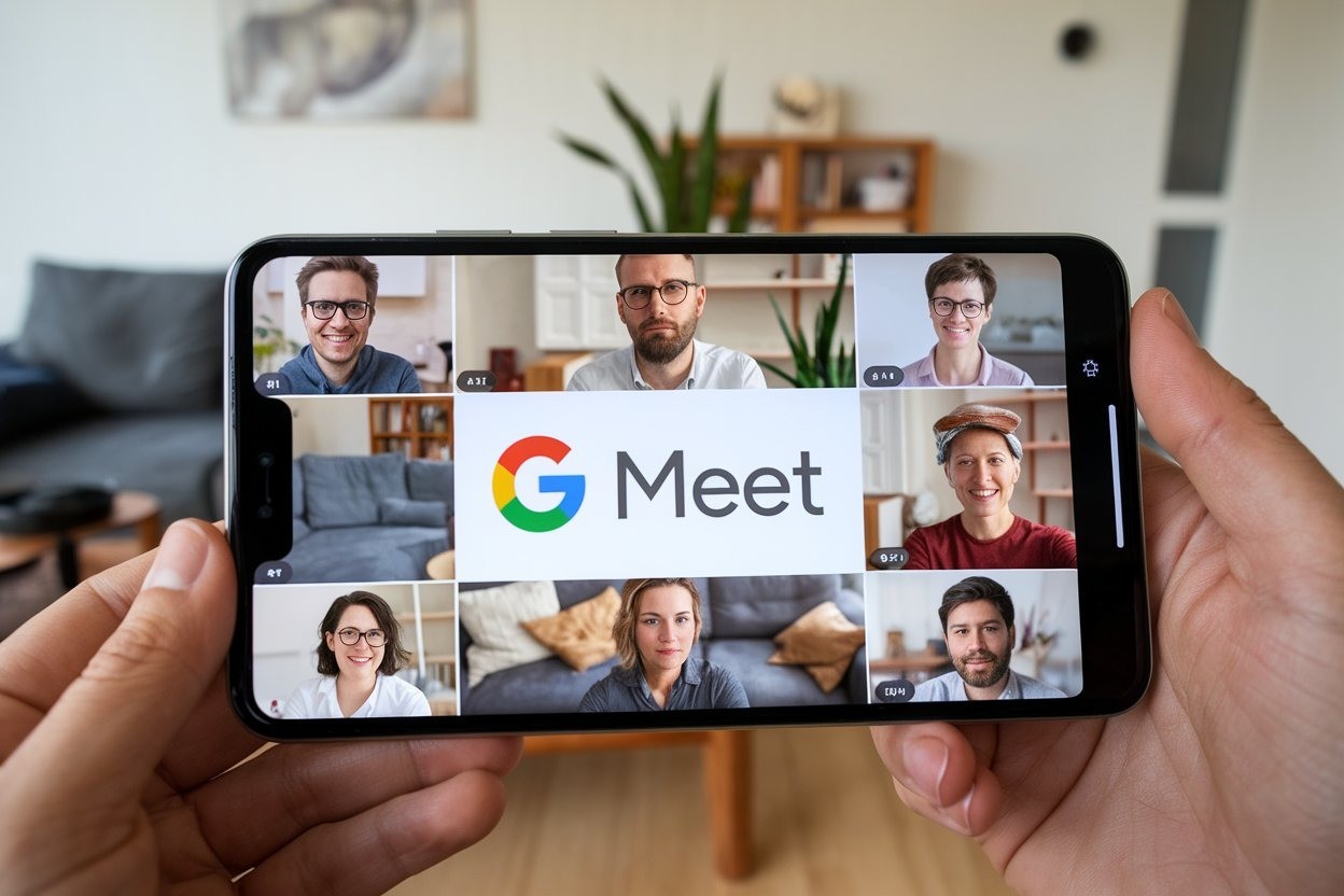 Google Meet si rifà il look con una nuova schermata per l'avvio delle chiamate