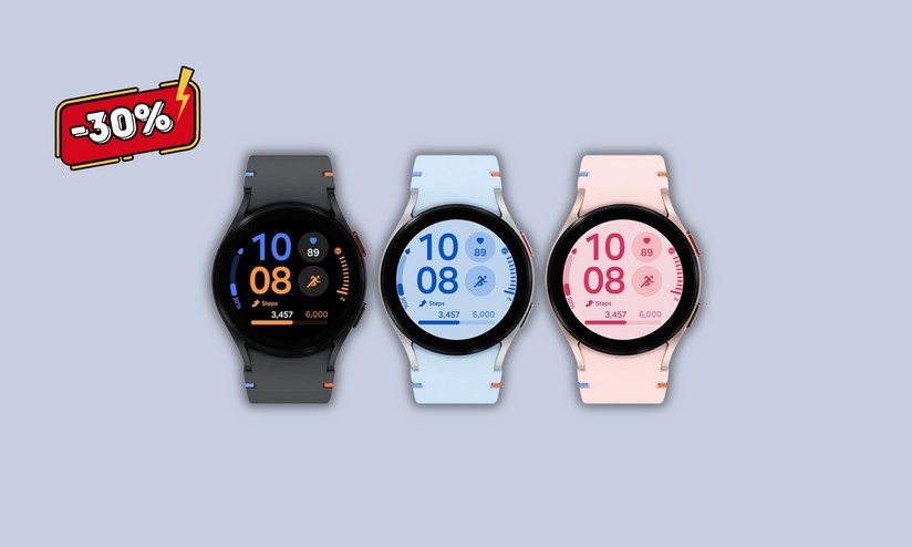 Galaxy Watch FE in offerta su Amazon oggi a 139 euro in tutti i colori HDblog