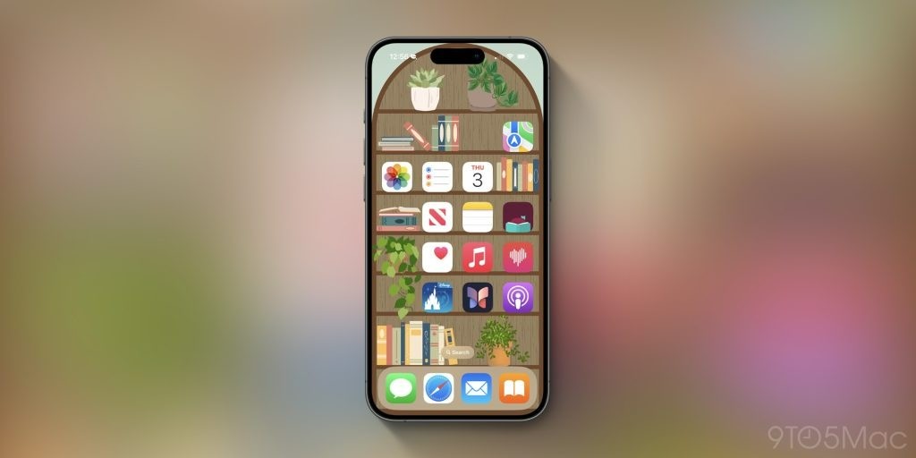 iOS 18 e il nuovo trend degli sfondi personalizzabili