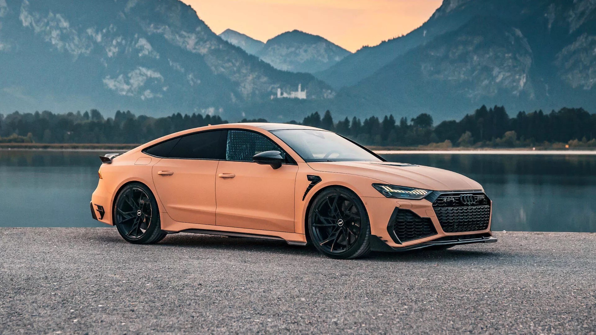 Audi RS7 Sportback: con i nuovi aggiornamenti ABT conta ben 710 CV