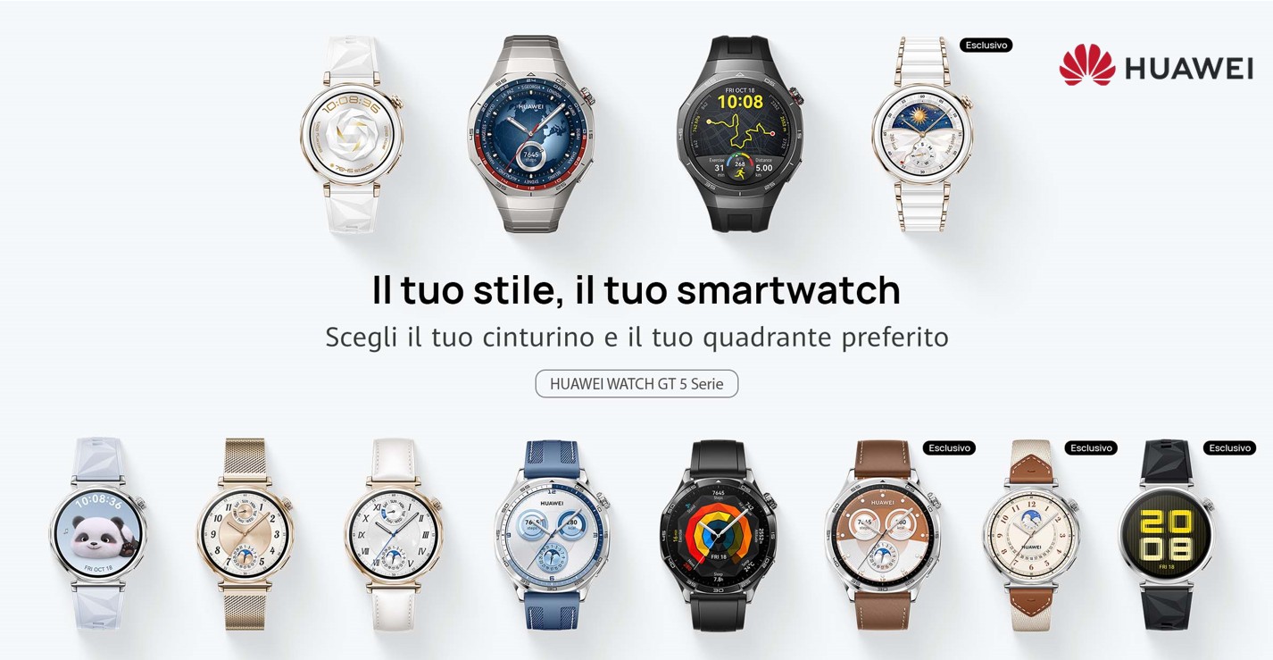 Huawei Weeks: smartwatch GT5 PRO e tante altre interessanti offerte