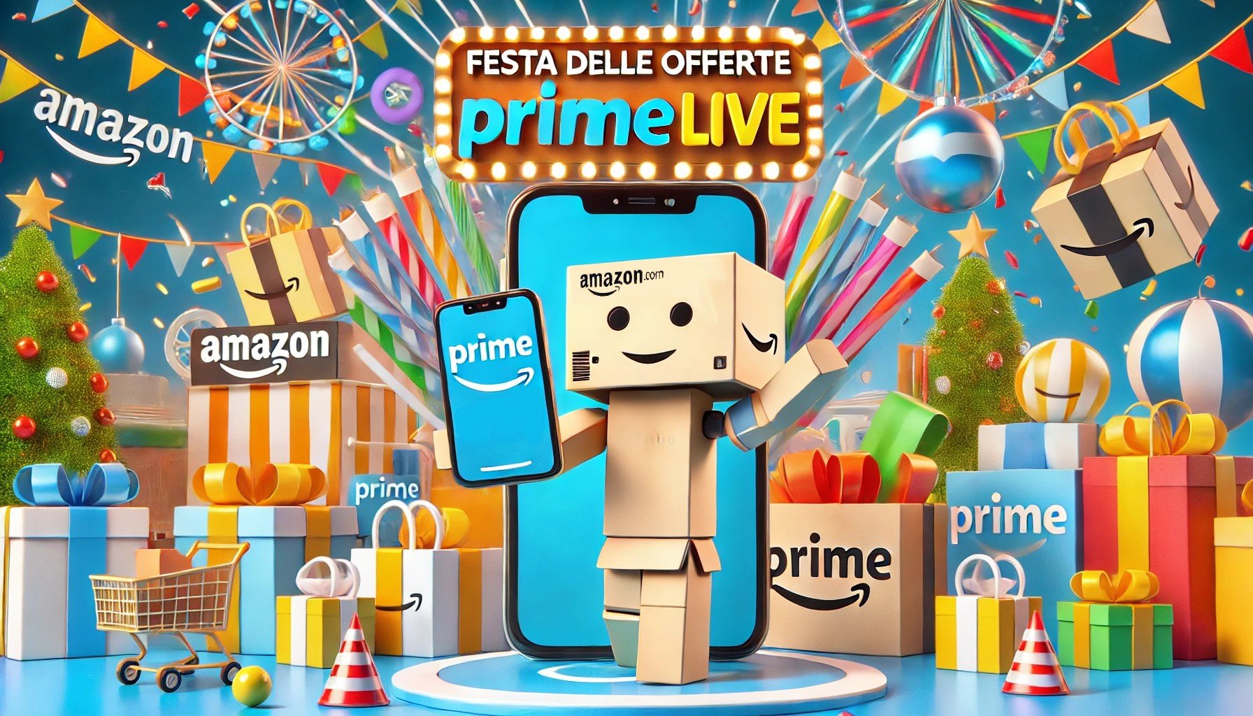 Festa Offerte Prime 2024 Live: tutte le promo, sconti e affari in diretta e aggiornati