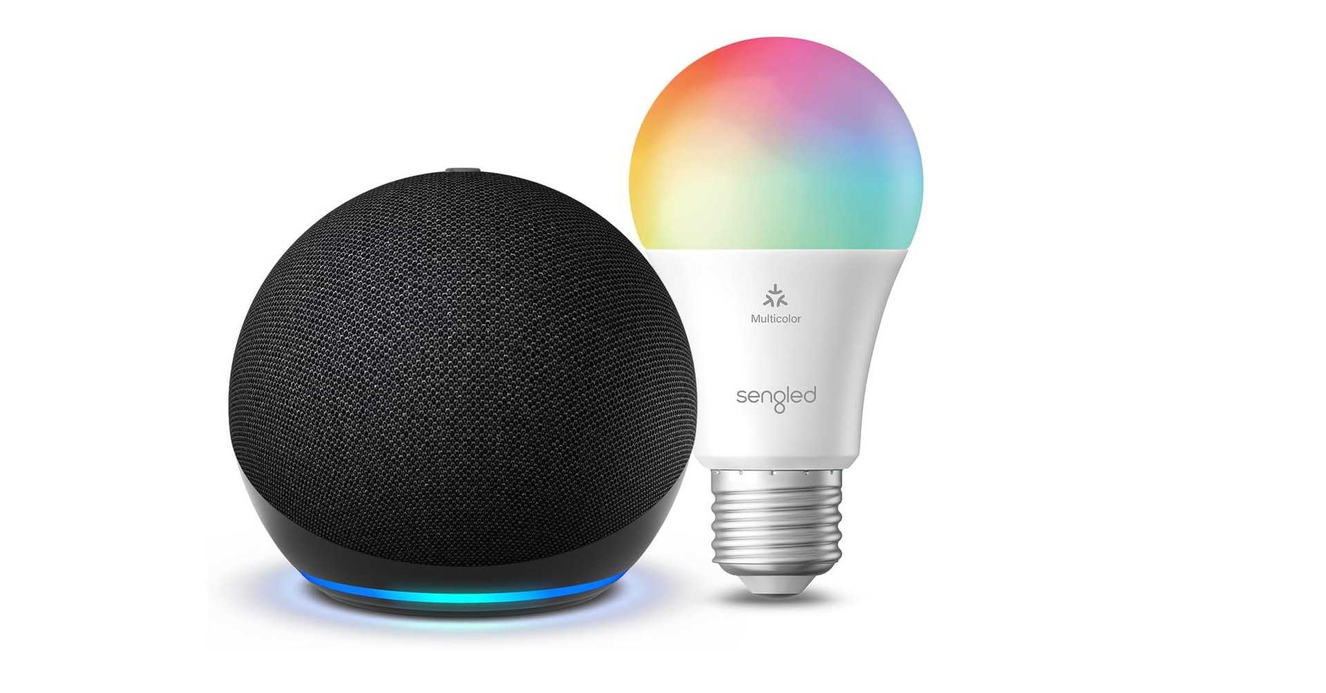 Echo Pop + Lampadina Smart Sengled - Kit Per Casa Intelligente Con Alexa - Foto 6