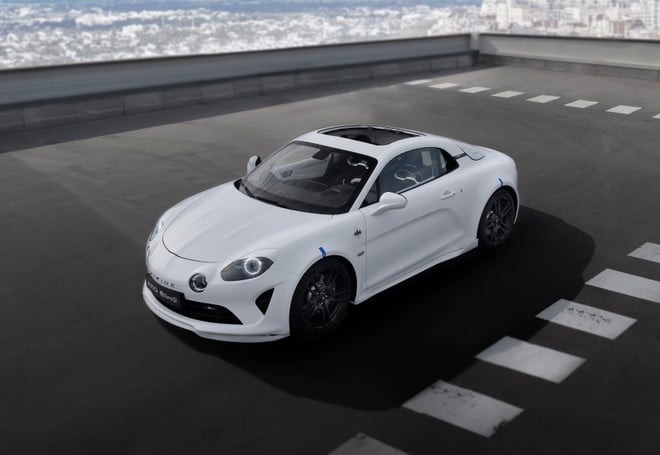 Alpine A110 elettrica: nessuna simulazione del cambio termico per la sportiva francese