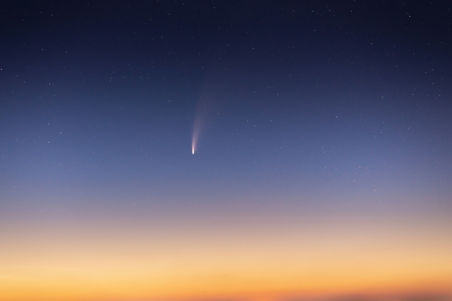 La Cometa Del Secolo Torna All'orizzonte: Dove E Come Vederla Oggi