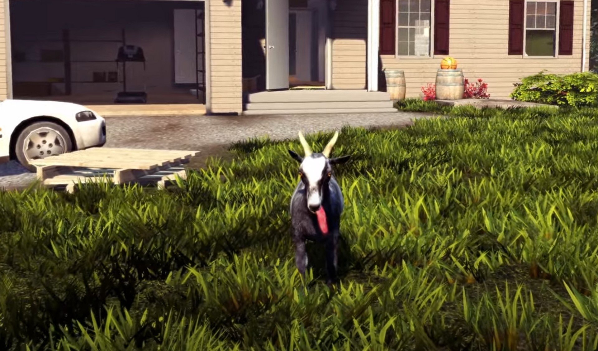 Goat Simulator Remastered arriva il 7 novembre: trailer e contenuti