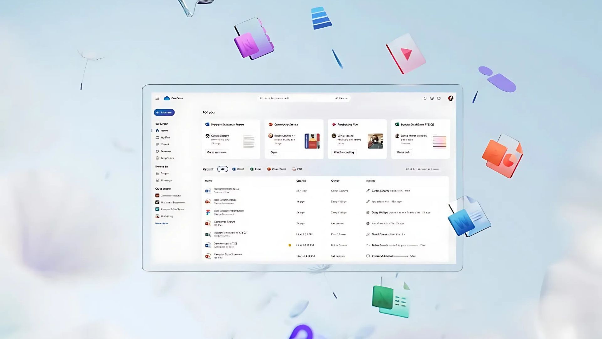 OneDrive diventa più ordinato e piacevole: le novità del prossimo update