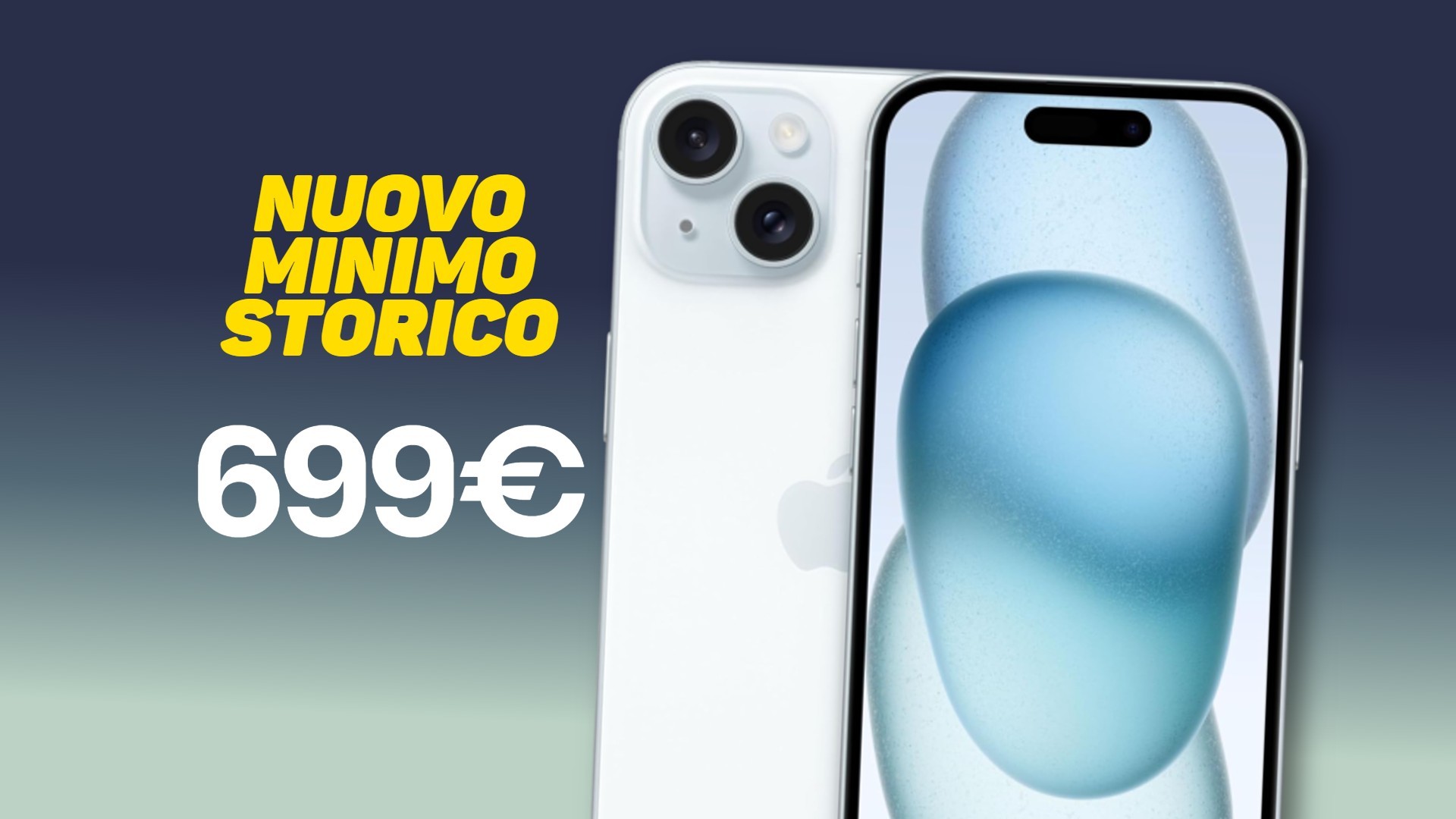 iPhone 15 in offerta su Amazon a 699 euro: prima volta sotto i 700 euro