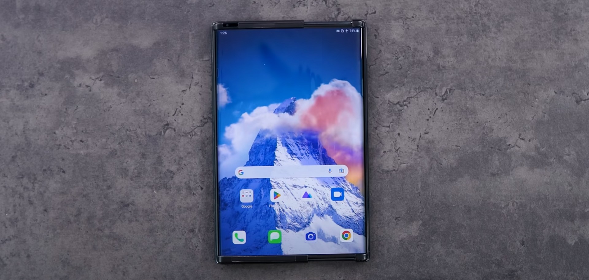 LG Rollable esiste ancora: in un brevetto la descrizione di una ...