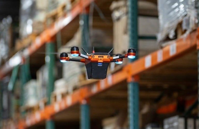 Corvus Robotics: 18 milioni di dollari per rivoluzionare gli inventari con i droni