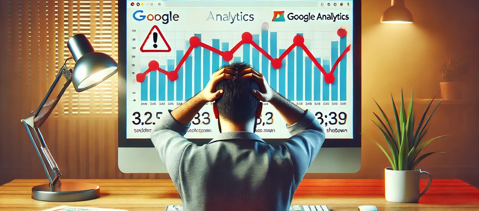 Google Analytics down oggi: cosa sta succedendo?
