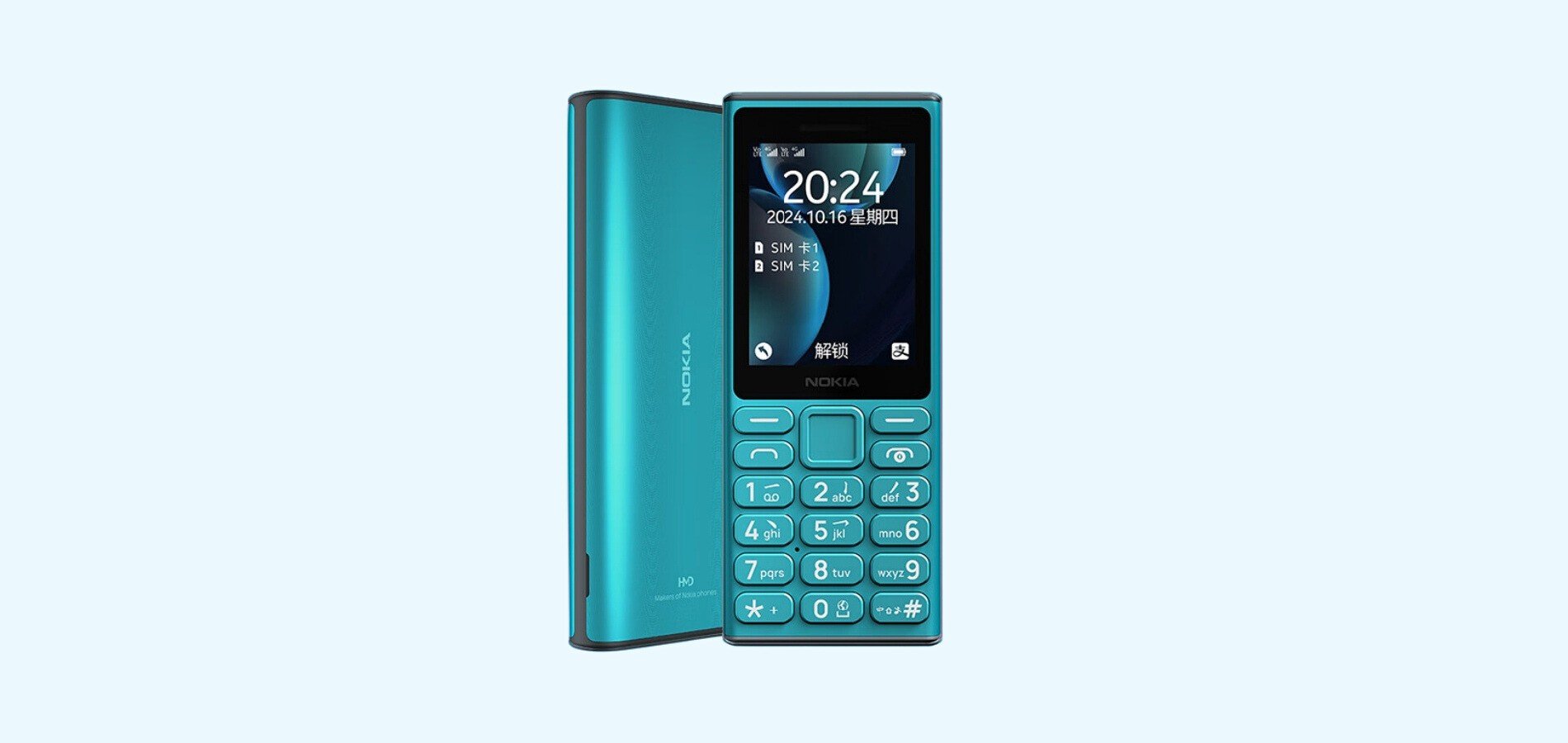 Nokia 108 4G ufficiale, un feature phone con personalità