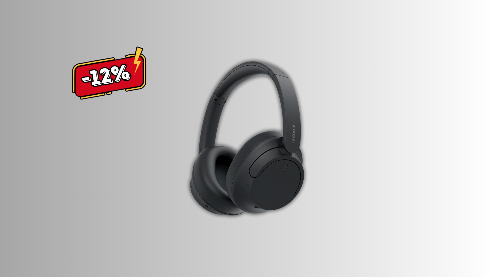 Sony WH-CH720N Cuffie Wireless Noise Cancelling - 35h Batteria, Connessione Multipoint, Ricarica Rapida - Foto 13