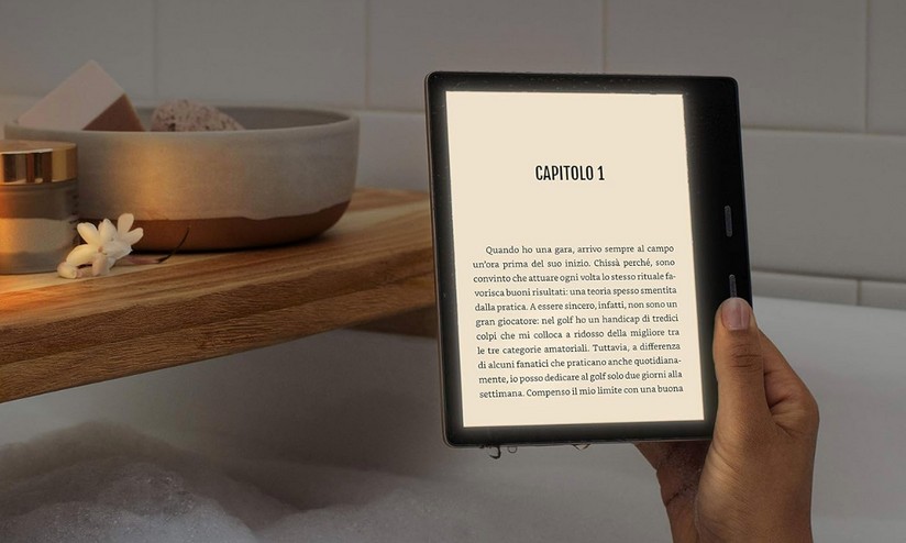 Kindle Oasis, latest model outlet