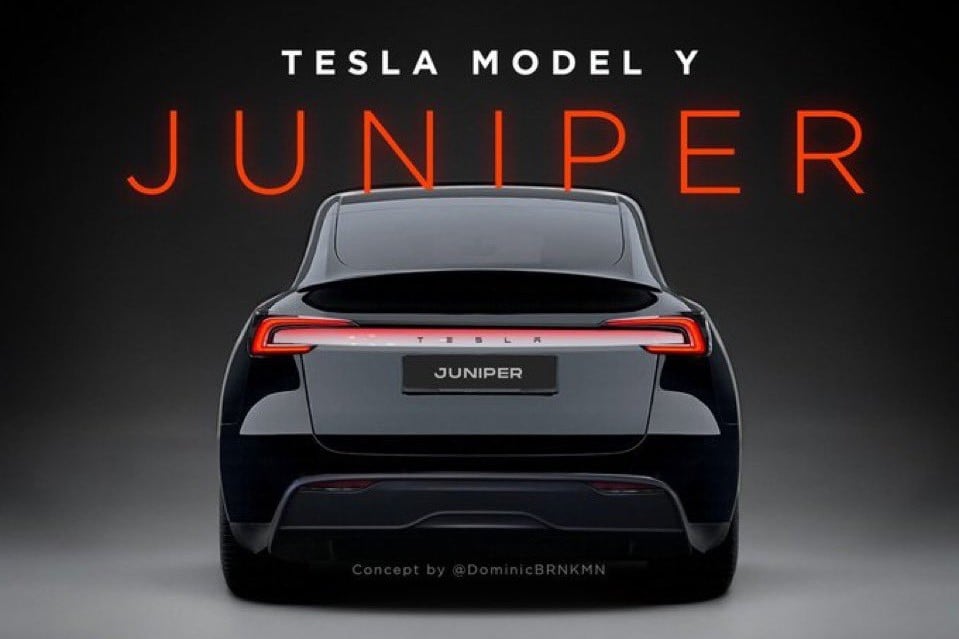 Tesla Model Y Juniper, in Cina parte la produzione di prova del restyling?