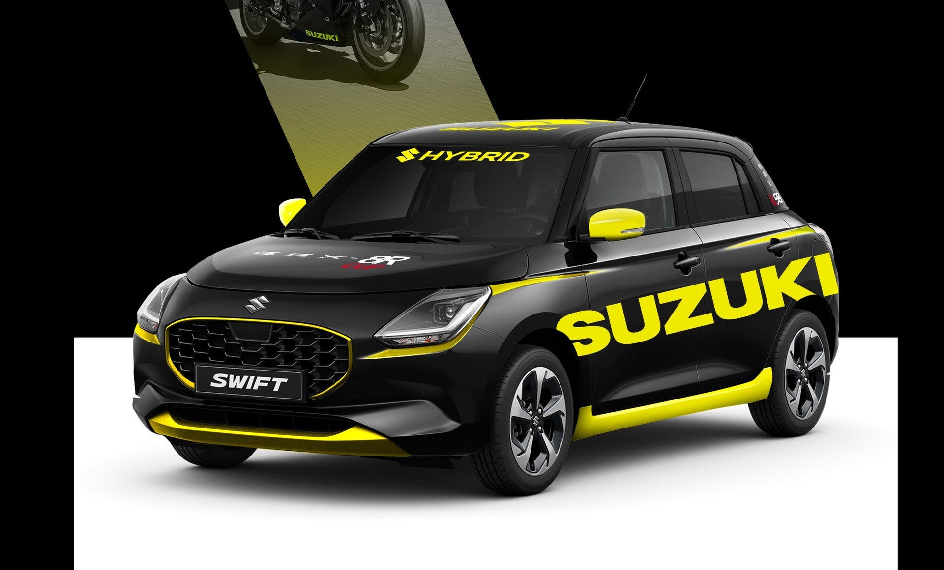 Suzuki nominata "Car of EICMA". Due veicoli speciali per questo riconoscimento