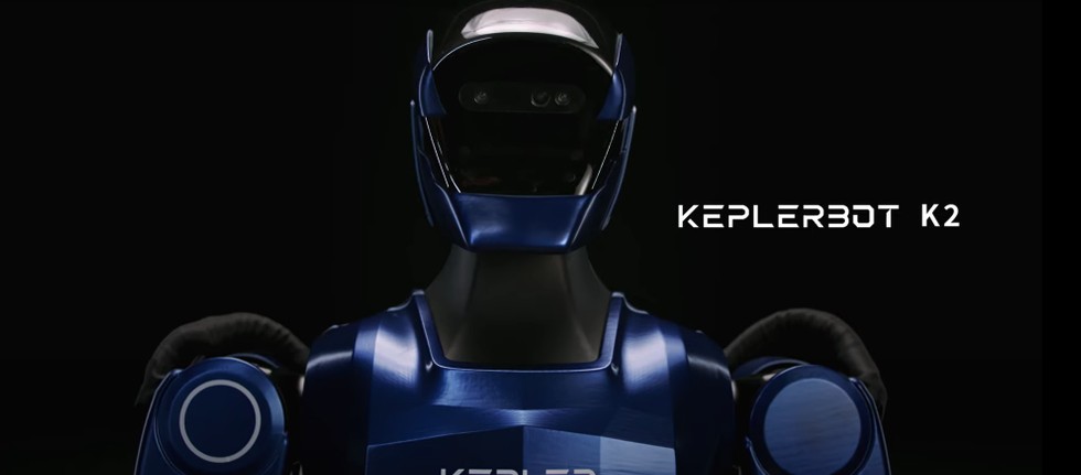 Kepler presenta Forerunner K2: il nuovo robot umanoide cinese