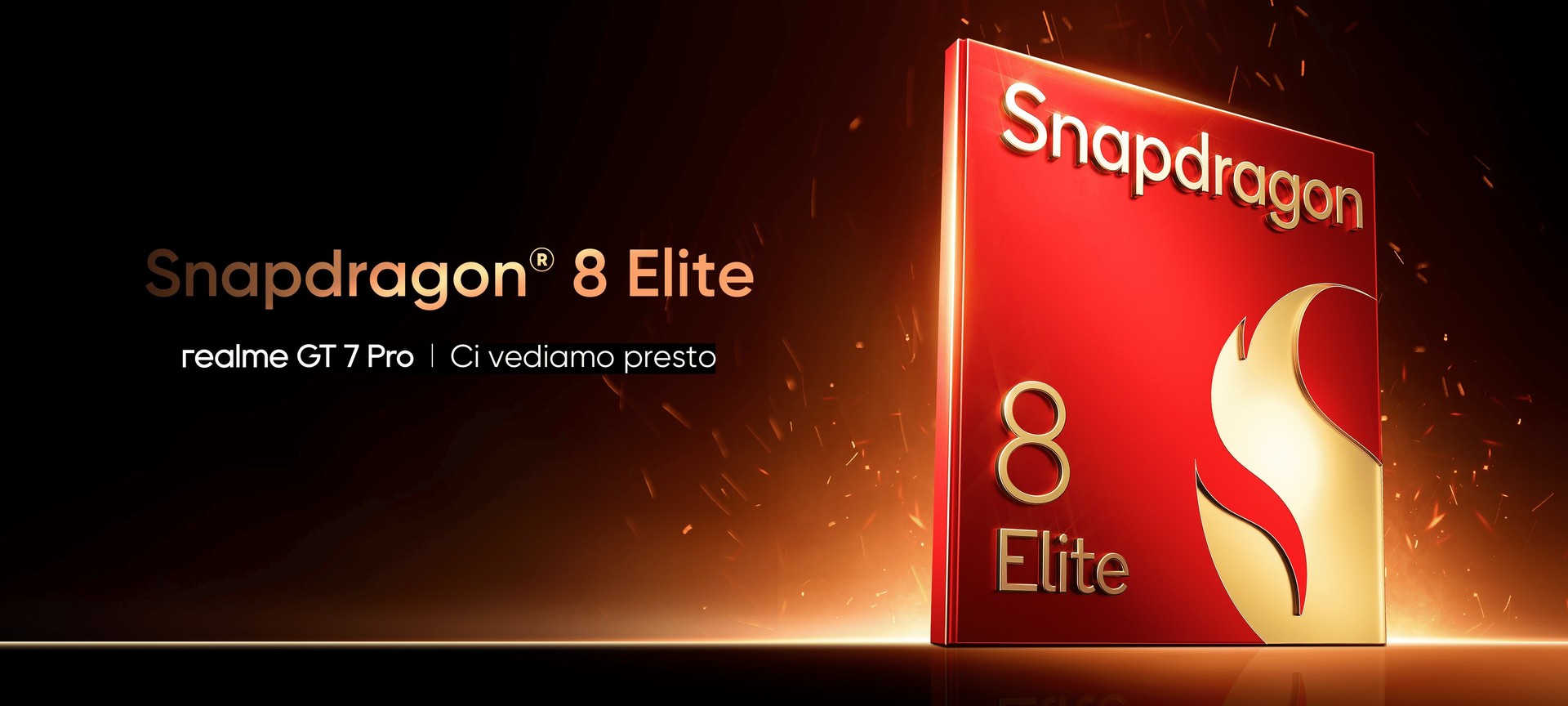 Realme GT 7 Pro arriva a novembre con Snapdragon 8 Elite: sarà il primo in Europa