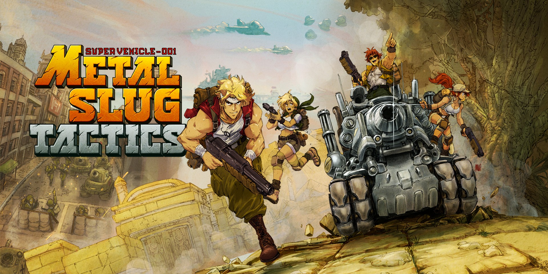 Metal Slug Tactics arriva il 5 novembre: le novità piaceranno ai nostalgici