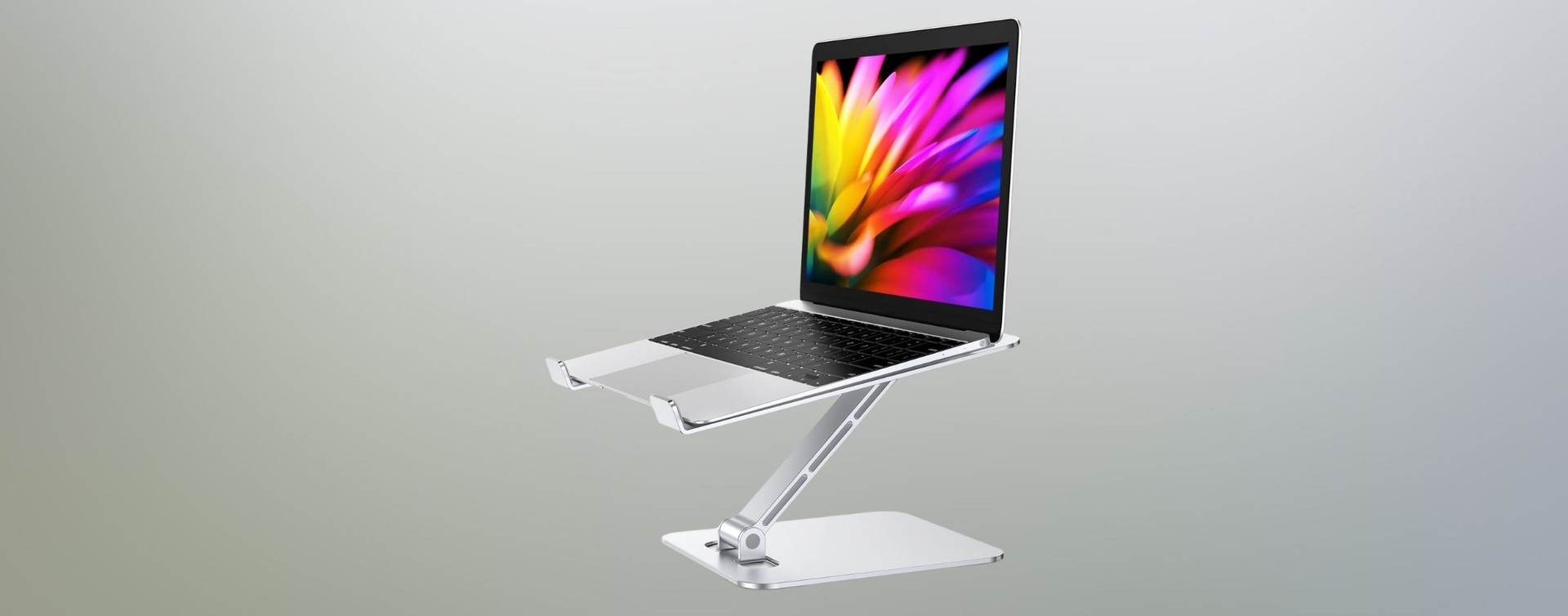 Supporto per PC portatile: pieghevole ed economico, ottimo prezzo su Amazon