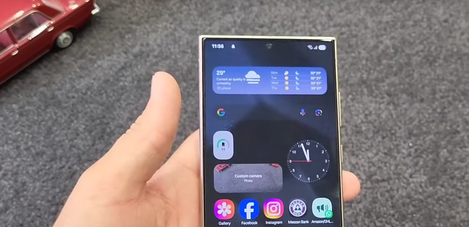 One UI 7.0 in video: uno sguardo da vicino alla nuova interfaccia di Samsung