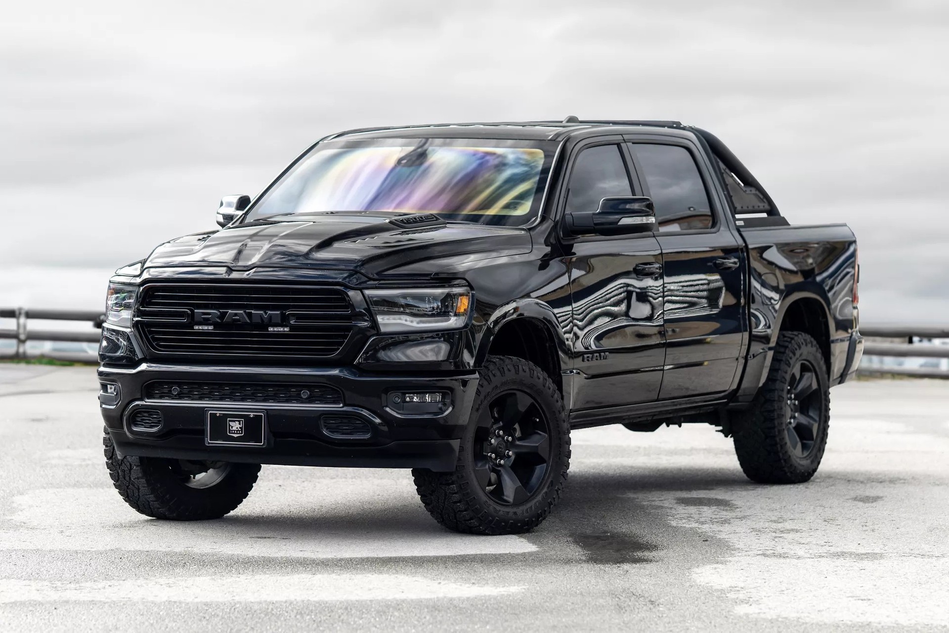 Inkas Armored Ram 1500: pick-up blindato sotto mentite spoglie