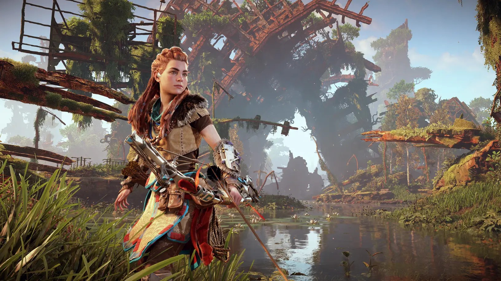 Horizon Zero Dawn Remastered non è poi così inutile: miglioramenti notevoli