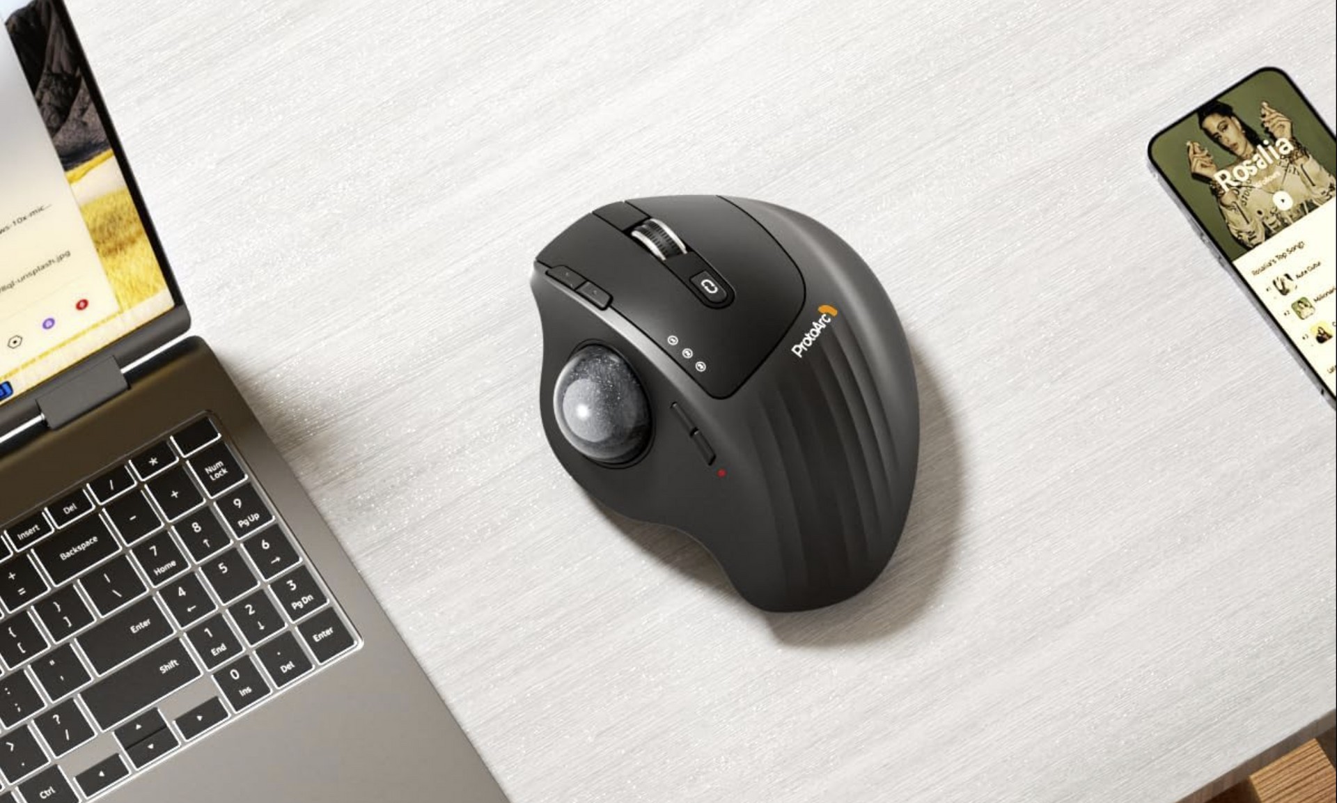 Trackball perchè sceglierle: vantaggi e svantaggi | Due alternative alle Ergo Logi