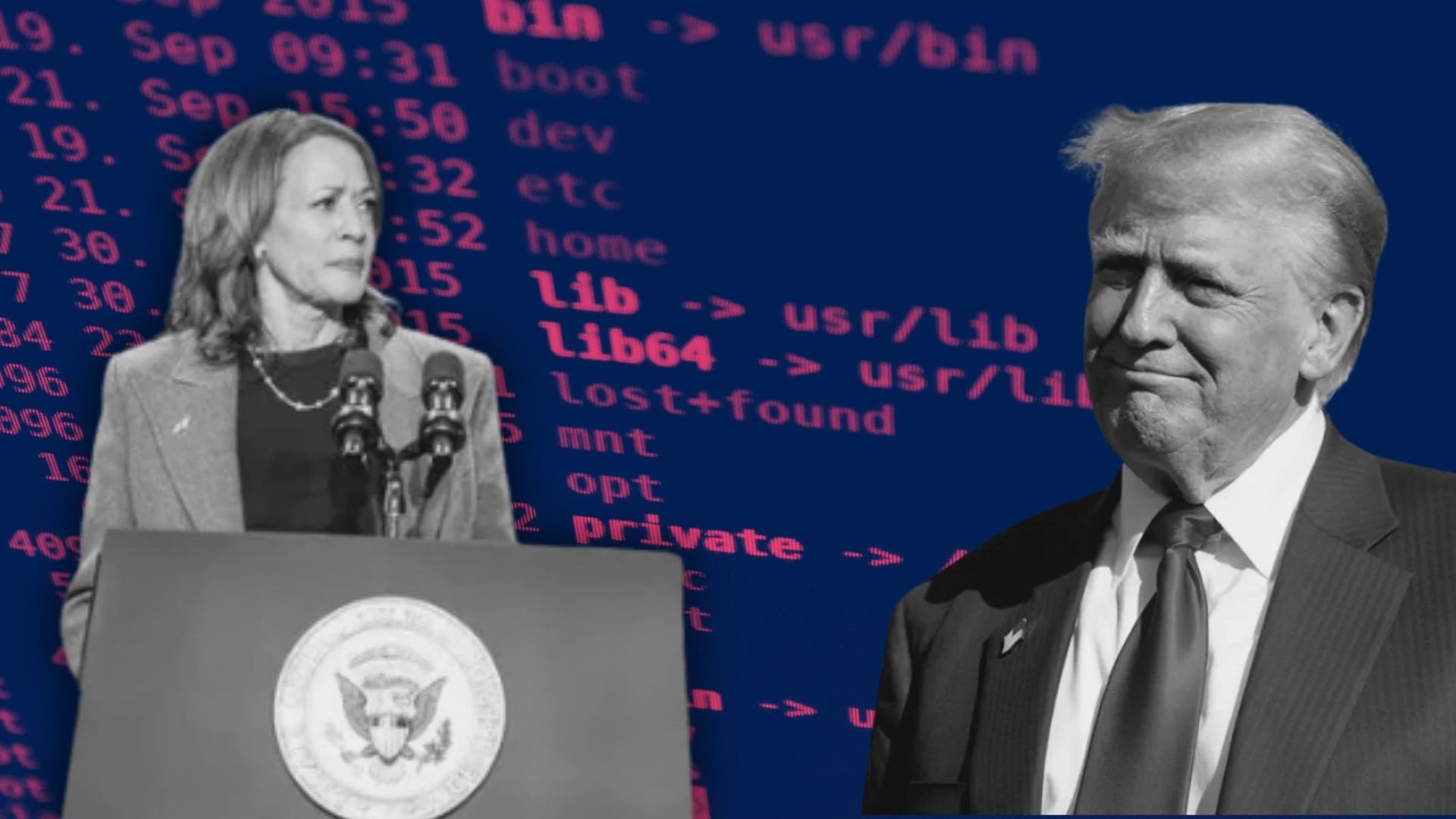 Trump e Harris nel mirino della disinformazione: aumentano i video deepfake