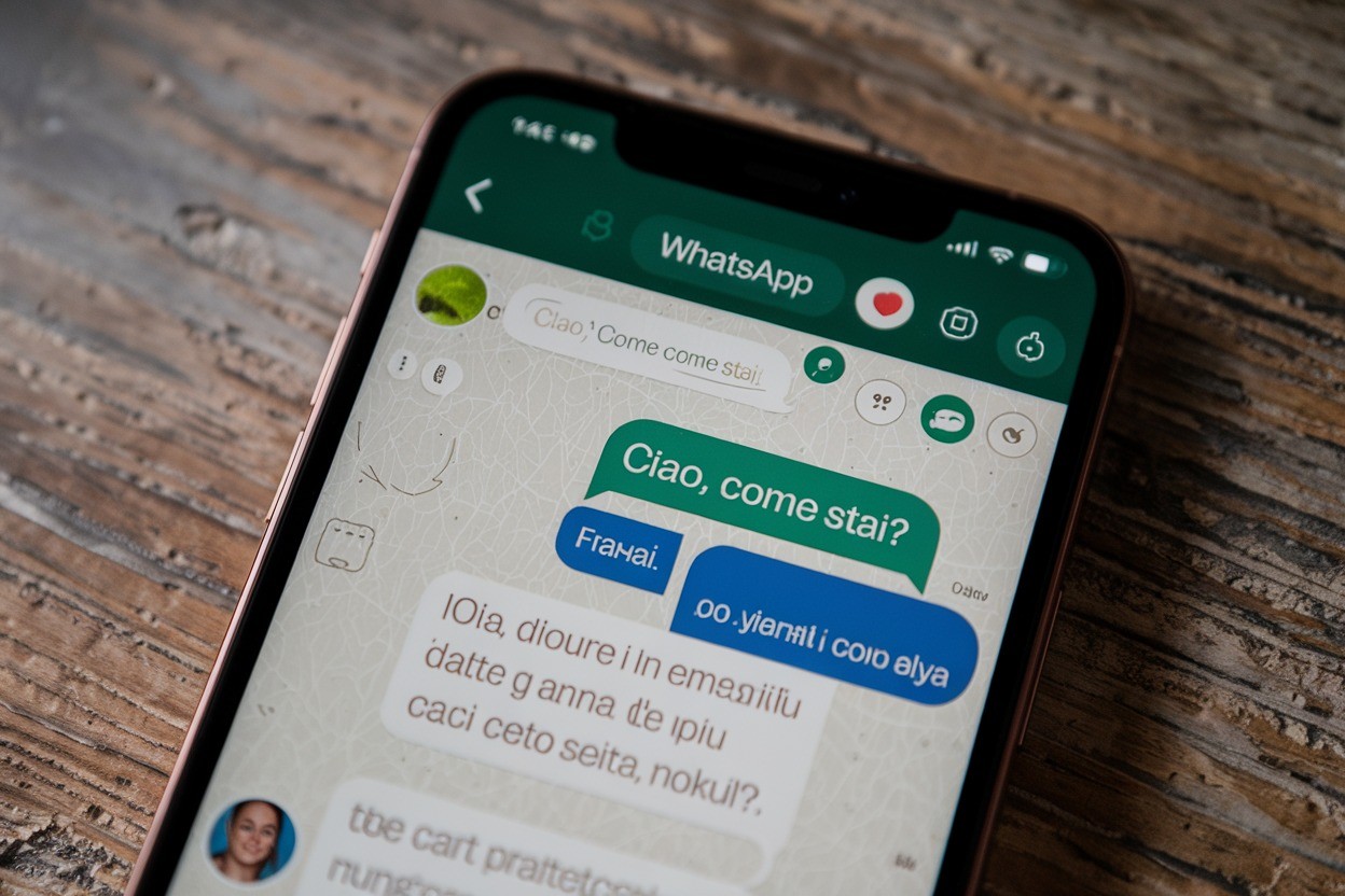 Su WhatsApp beta si può commentare un inoltro in un solo passaggio, sempre