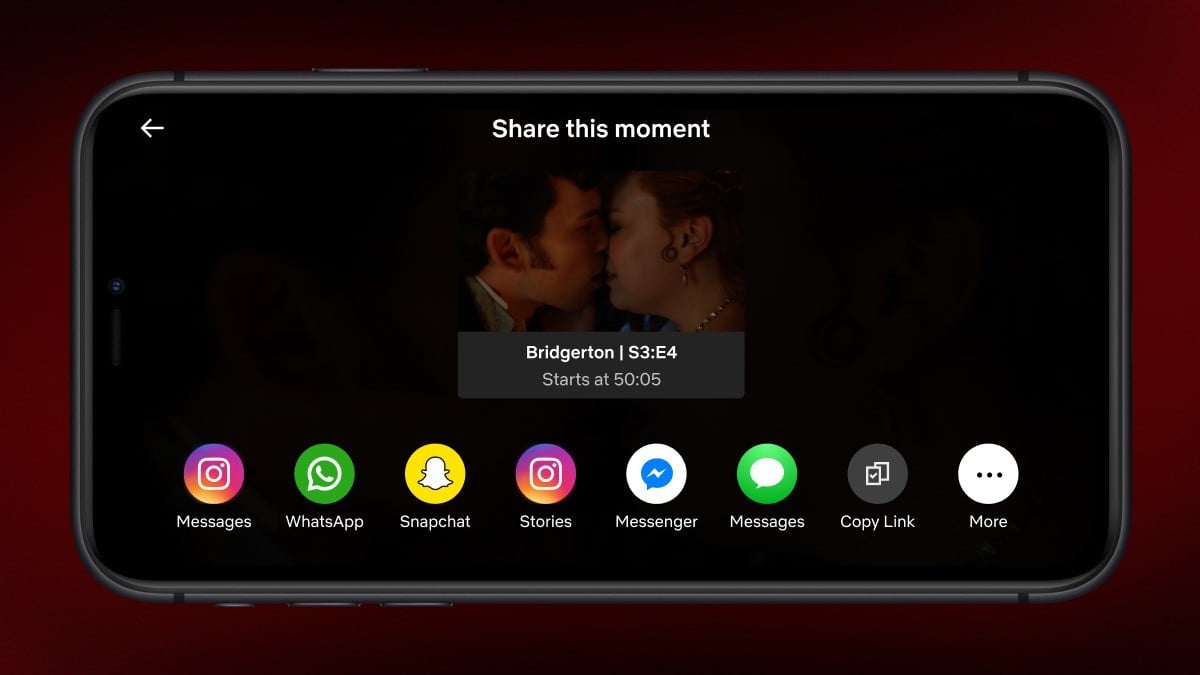 Netflix lancia "Moments": arriva la condivisione delle scene preferite