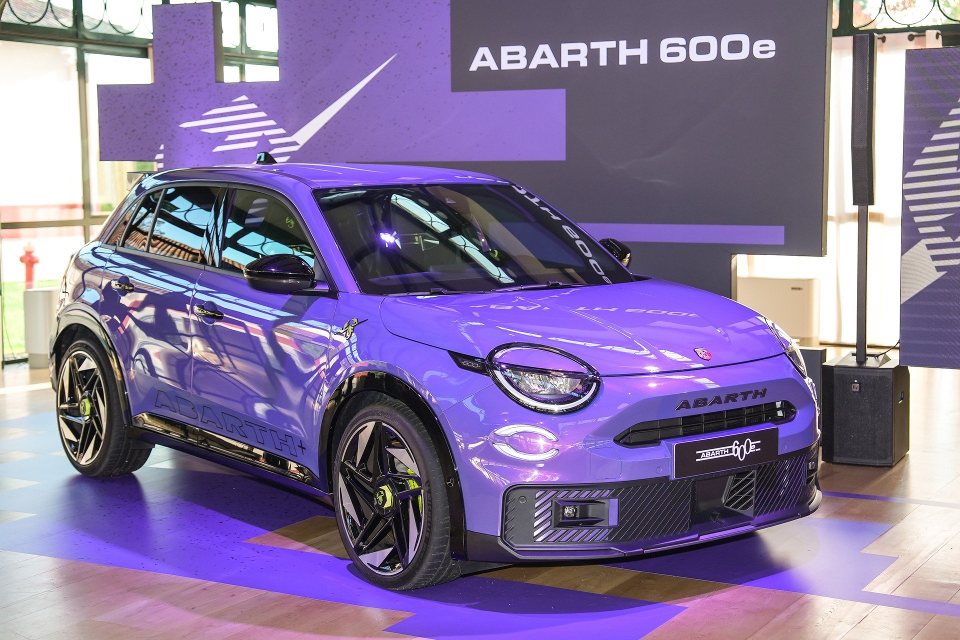 The Abarth 600e Is The Most Powerful Yet. The New Electric Sports B-SUV ...