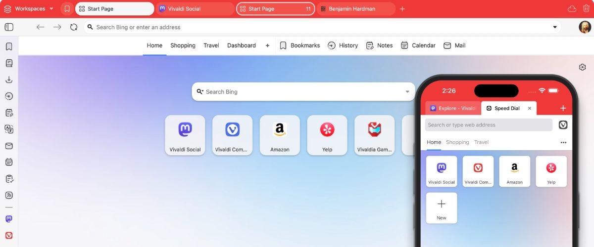 Come funziona Vivaldi, il browser personalizzabile senza estensioni