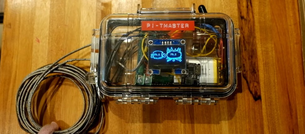 Raspberry Pi: c'è qualcuno che ha creato un termometro da barbecue