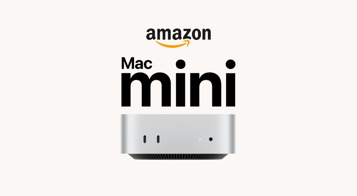 Mac Mini M4: compatto, potente e... in sconto (-130)