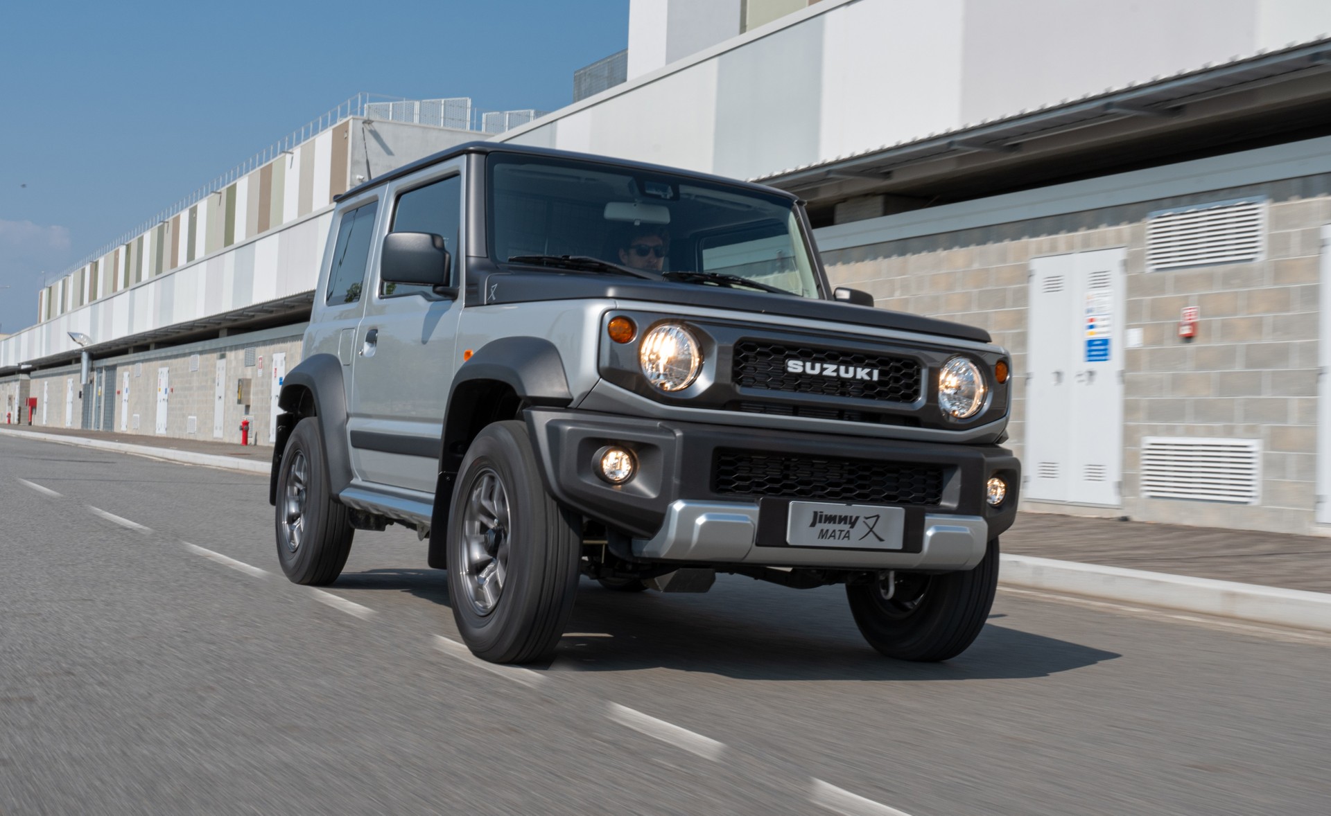 Suzuki Jimny Mata, una nuova limited edition per chiudere in bellezza