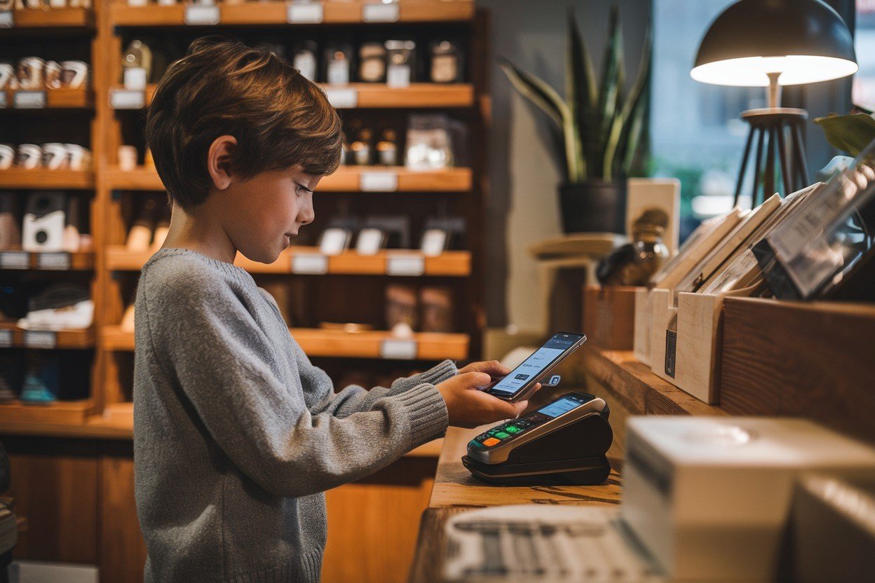 Google Wallet sarà presto disponibile sugli smartphone dei più piccoli