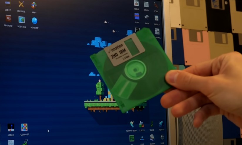KolibriOS Su Chiavetta USB – Sistema Operativo Super Leggero E Veloce