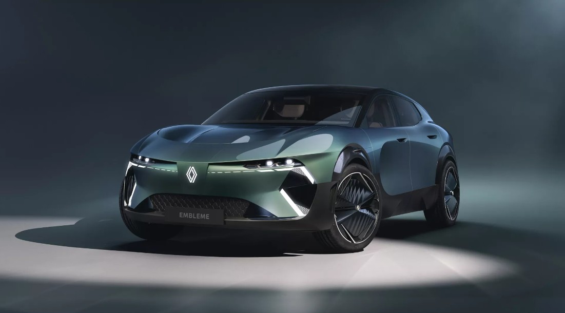 Renault Emblème: svelati gli interni della concept car della casa francese