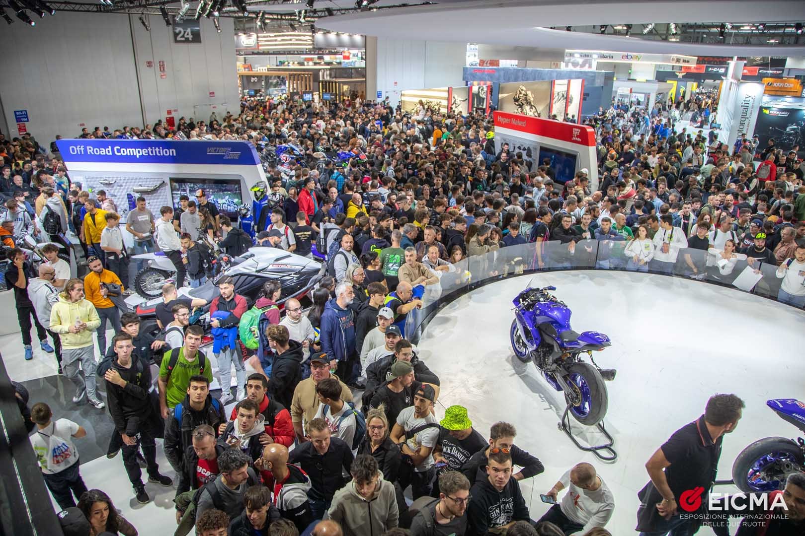Tutto pronto per EICMA 2024 date, come arrivare e prezzi dei biglietti