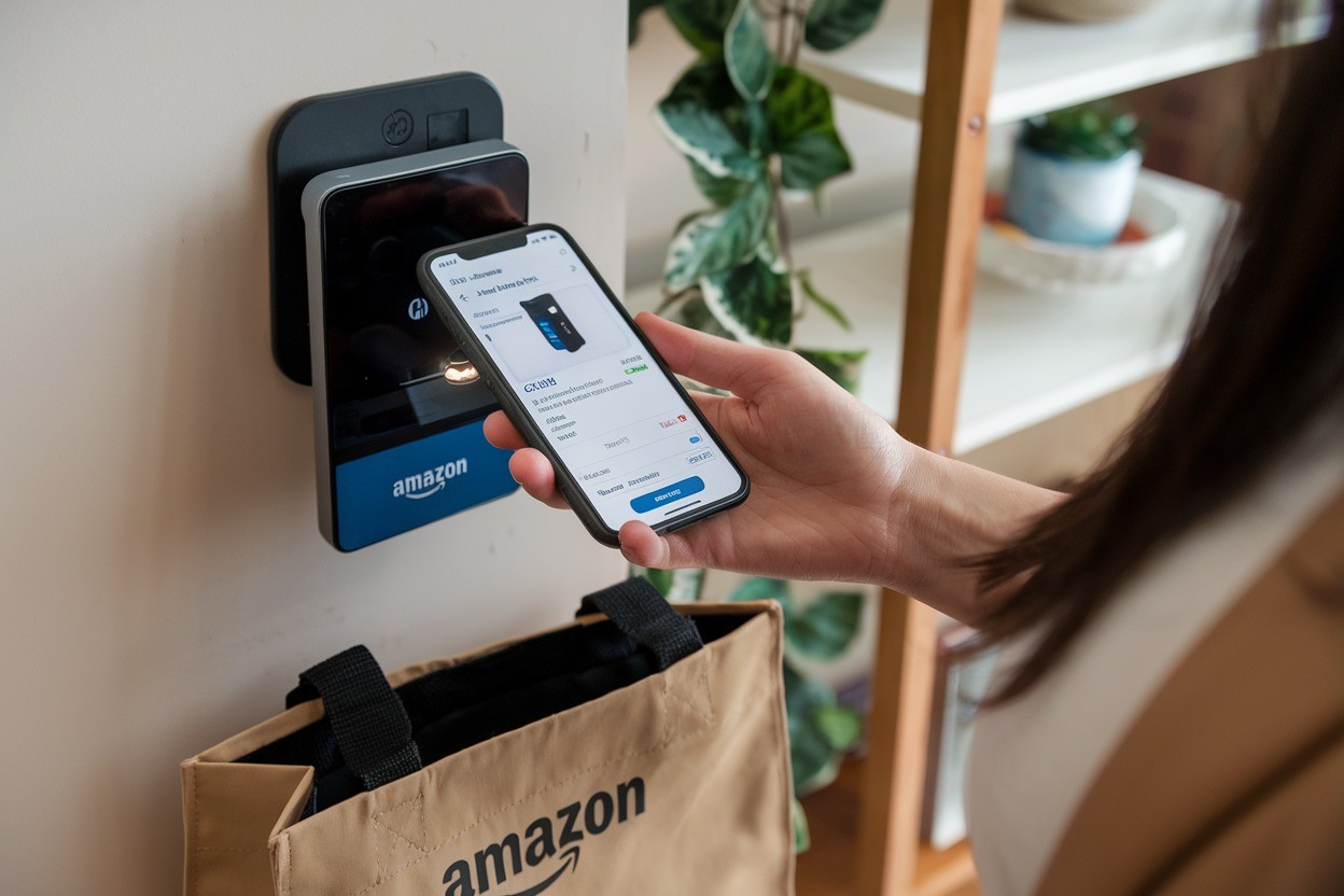 Amazon trasforma il vostro smartphone in un POS per gli acquisti sulla piattaforma