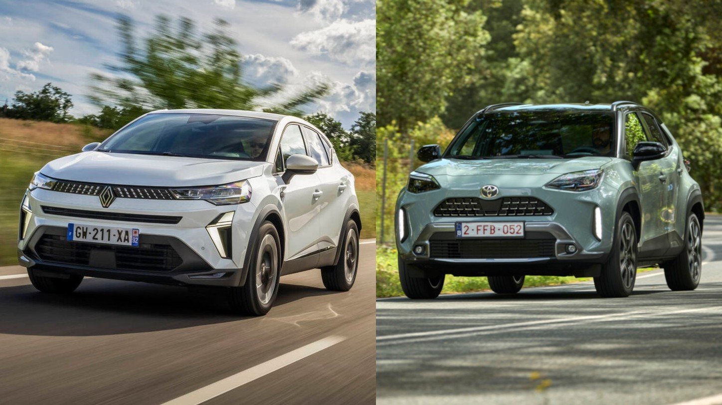 Renault Captur Vs Toyota Yaris Cross, confronto tra B-SUV. Motori e prezzi