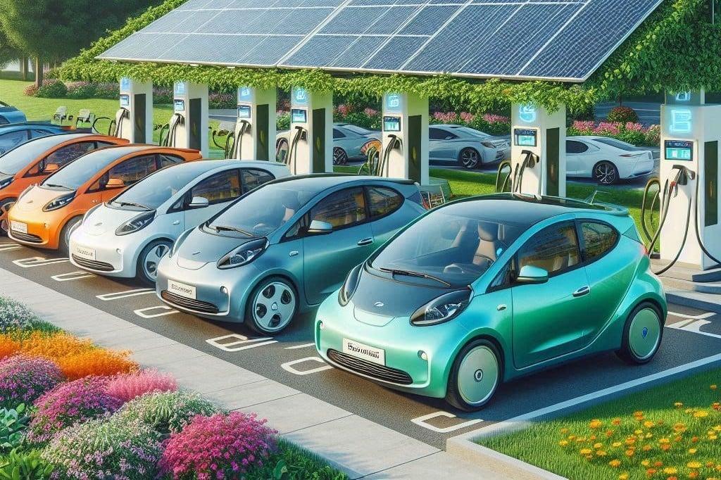 Le auto elettriche in Europa nel 2024, com'è andata?