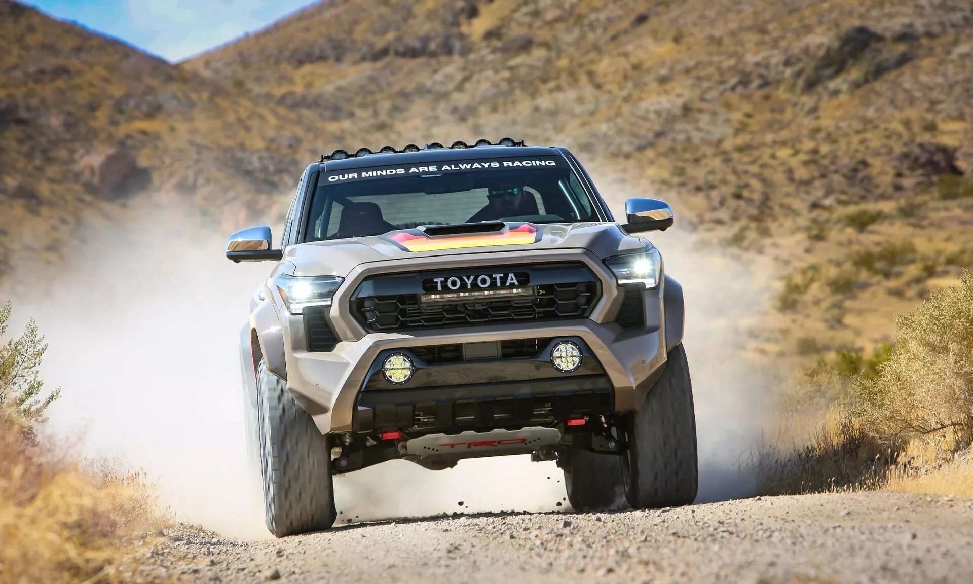 Toyota Tacoma TRD Prorunner Race concept: il debutto al SEMA show