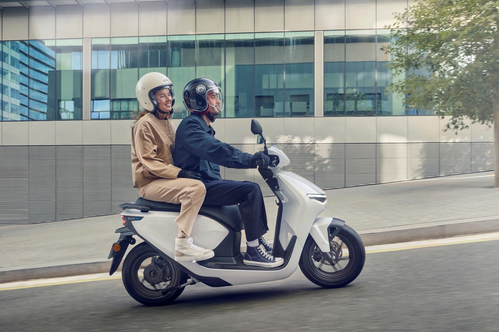 Honda CUV e:, un nuovo scooter elettrico per la città