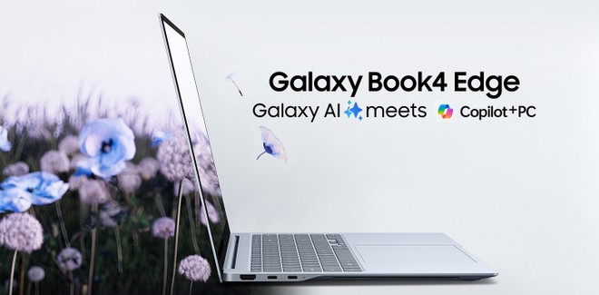 Samsung Galaxy Book 4 Edge in offerta su Amazon, un'ottima scelta per il Back to School