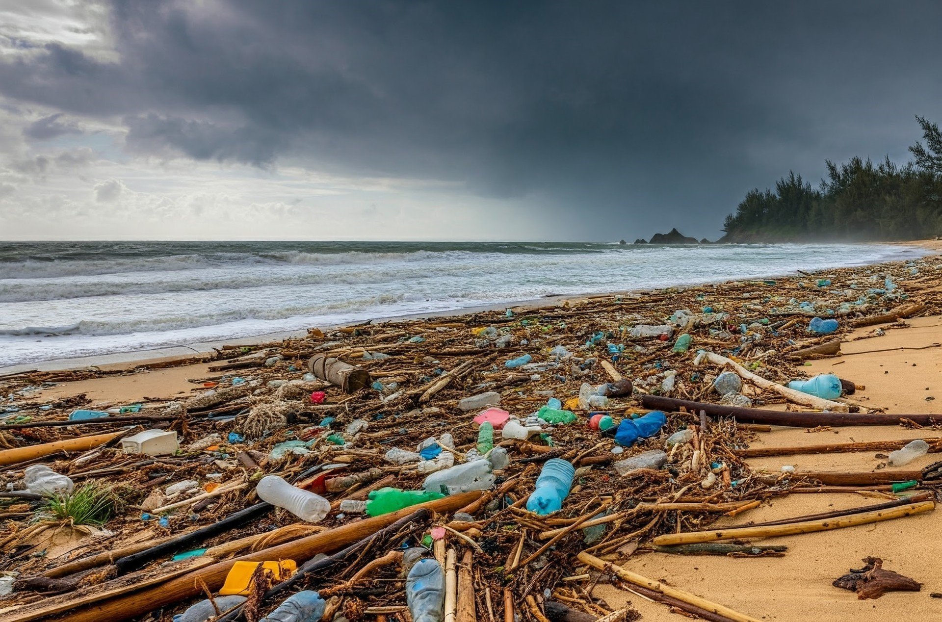 I satelliti possono individuare i rifiuti di plastica sulle spiagge dallo spazio